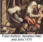 Aertsen, Apostles Peter and John, 1575