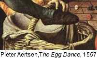 The Egg Dance, 1557