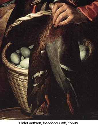 Vendor of Fowl, 1560s