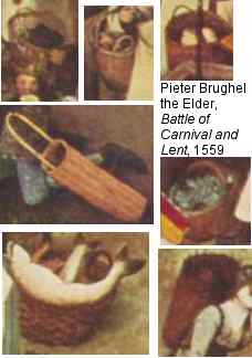 Pieter Brueghel the Elder, Battle of Carnival and Lent, 1559