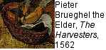Pieter Brueghel the Elder, The Corn Harvest, 1565