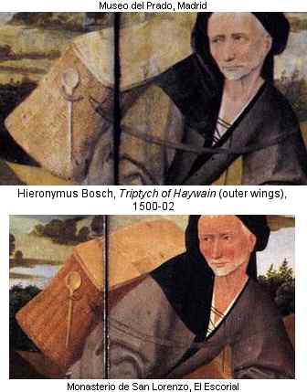 Bosch, Triptych of Haywain, 1500-02