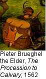 Pieter Brueghel the Elder, The Procession to Calvary, 1562