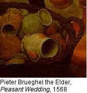 Pieter Brueghel the Elder, Peasant Wedding, 1568