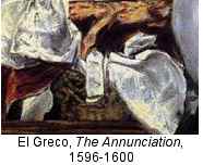 El Greco, The Annunciation, 1596-1600