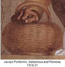 Pontormo, Vertumnus and Pomona, 1519-21