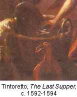Tintoretto, The Last Supper, 1592-1594