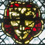 arms of Germany in stained glass