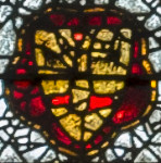 arms of Germany in stained glass